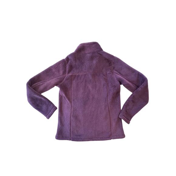 Patagonia Women's Re-Tool Snap-T Pullover Grape Purple Medium‎ Fleece - Picture 2 of 8
